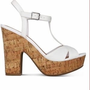 ❤️New- Sun+Stone-Jamie T-Strap Platform